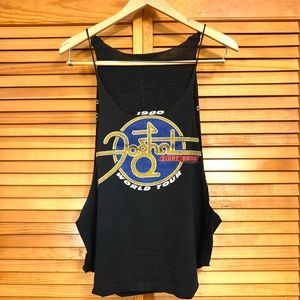 !Vintage 1980 Foghat “Tight Shoes” Tour Shirt/Tank Top!